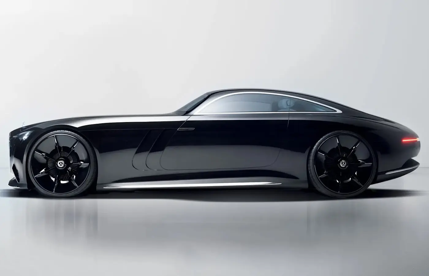 The new Mercedes Vision Iconic concept offers a glimpse into the future of the S Class.